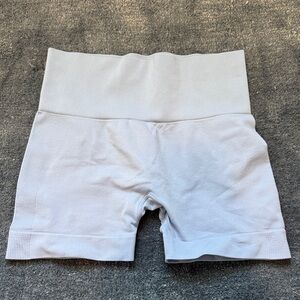 SET Active Light baby blue Seamless Bike Shorts